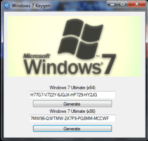 Window 7 ultimate product key generator torrent download